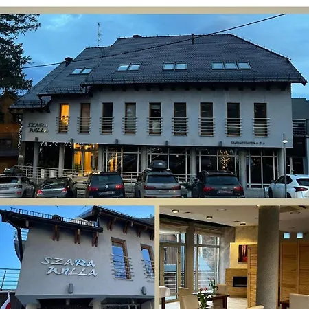 Szara Tuz Przy Wyciagu Na Szrenice * Szklarska Poreba