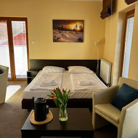 Bed & Breakfast Szara Tuz Przy Wyciagu Na Szrenice Sklářská Poruba