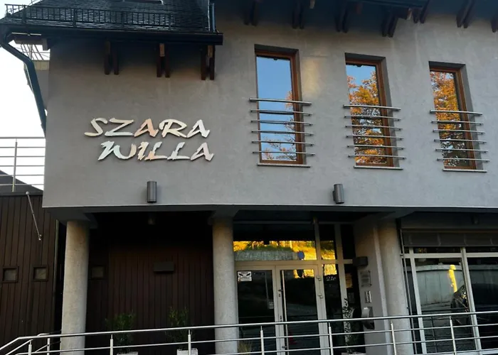 Szara Tuz Przy Wyciagu Na Szrenice Bed & Breakfast Szklarska Poreba