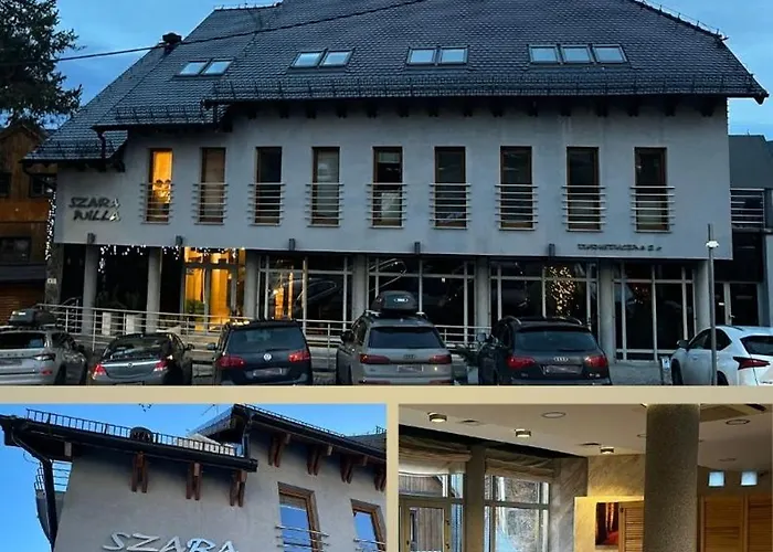 Szara Tuz Przy Wyciagu Na Szrenice 3* Szklarska Poreba